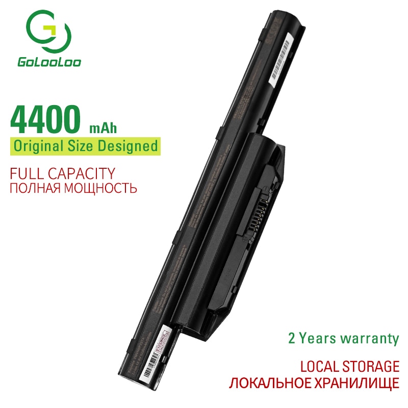 Golooloo FMVNBP227A Laptop Battery for Fujitsu LifeBook A544 AH564 E734 E744 E753 S904 SH904 FPCBP405Z FPCBP416 FPB0297S FPB0298