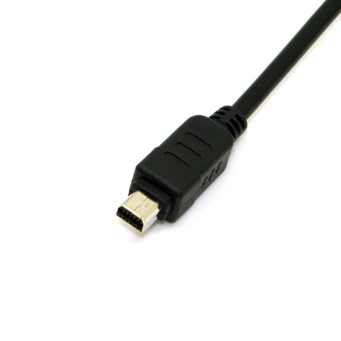 Jimier CY Cable USB 2,0 CB-USB5 CB-USB6 de datos/foto Transferencia de Cable de alambre de plomo para la cámara Olympus