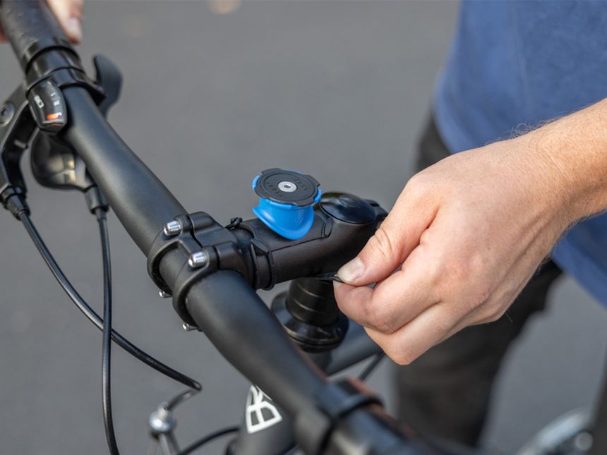 Quad Lock Bike Mount Cycling Handlebar Stem Mounts Bicycle Phone holder