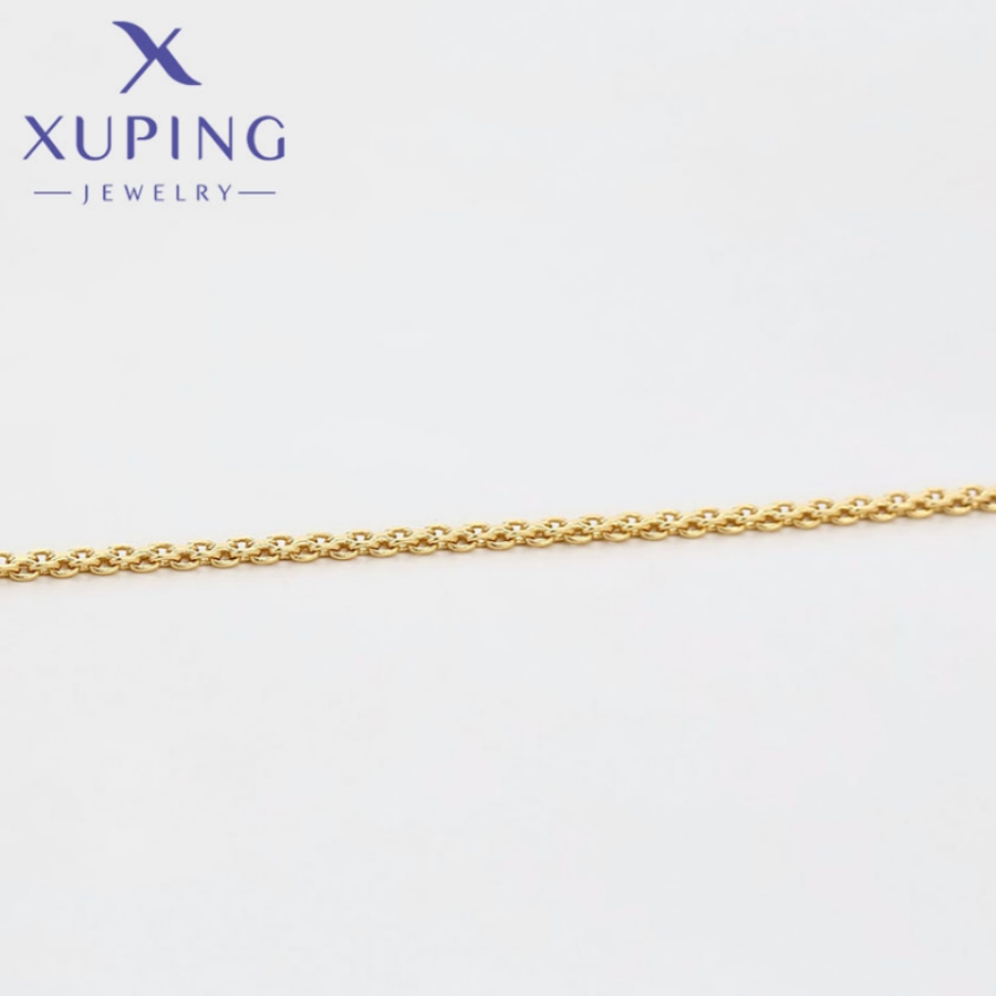 Xuping Sieraden Trendy Prachtige Elegante Stijl Damesarmbanden Licht Goud Kleur Verjaardag Kerst Meisje Cadeau X 000979197