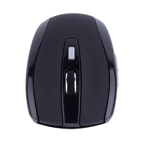 Drahtlose Maus Optische Gaming Maus Tragbare 2,4 GHz Maus mit USB Nano Dongle Büro Gamer Computer Desktop Mäuse für PC laptop: Black