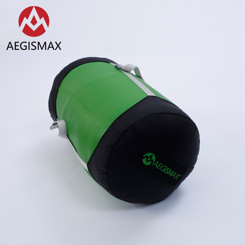 AEGISMAX wodoodporny kompresyjny worek bagażowy śpiwór kempingowy pudełko robić przechowywania pakiet torba podróżna na wycieczki piesze produkty puchowe