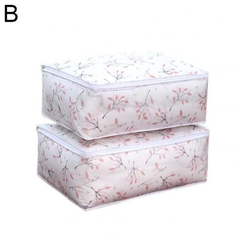 1Pc Household Items Storage Bags Closet Organizer Clothes Finishing Moisture-proof Dust Bag Quilts Pouch Washable: B  XL
