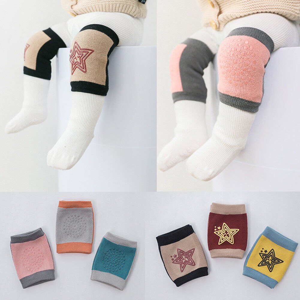 Neue Herbst Kinder Baby Mädchen Weiche Anti-slip Elbow Kissen Krabbeln Knie Pad Infant Kleinkind Baby Sicher nicht-slip Pad