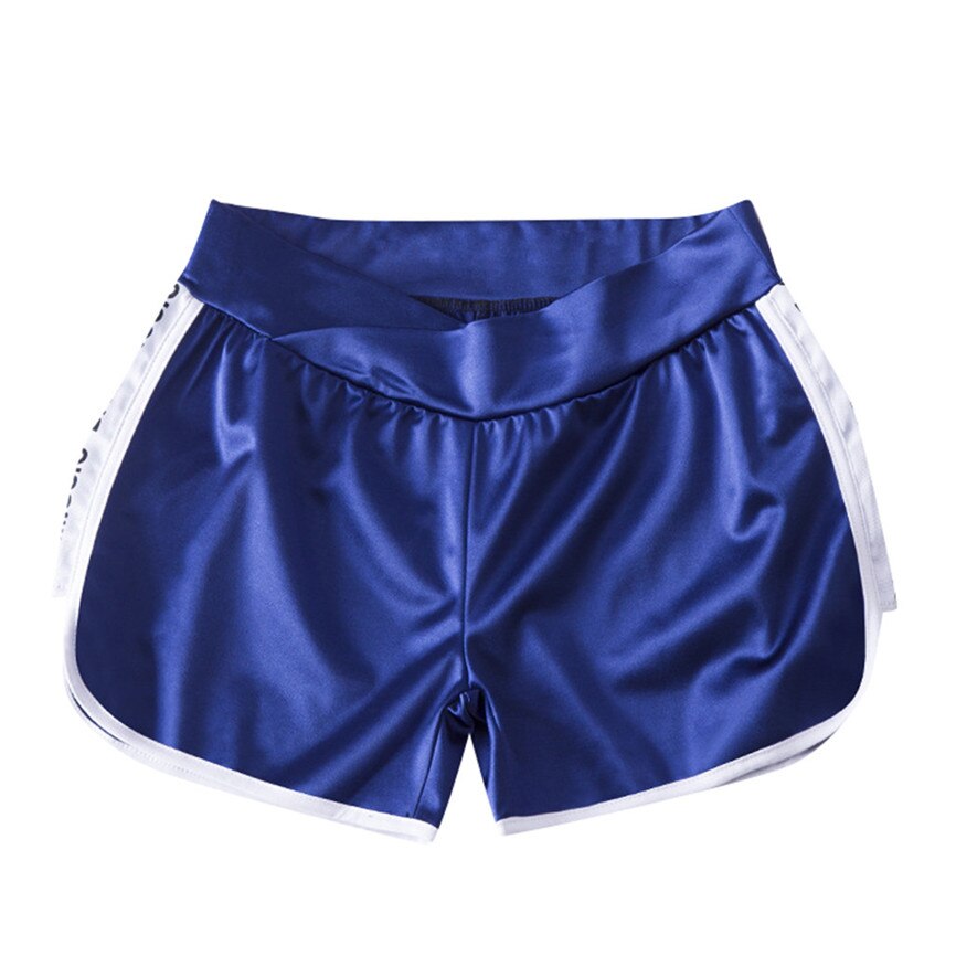 Schwangerschaft Shorts Casual frauen Mutterschaft Hose Sommer Stretch Tragen Schwangere Kurze Hosen Sport Stil Frauen Spitze Sicherheit Shorts: Blue / XL