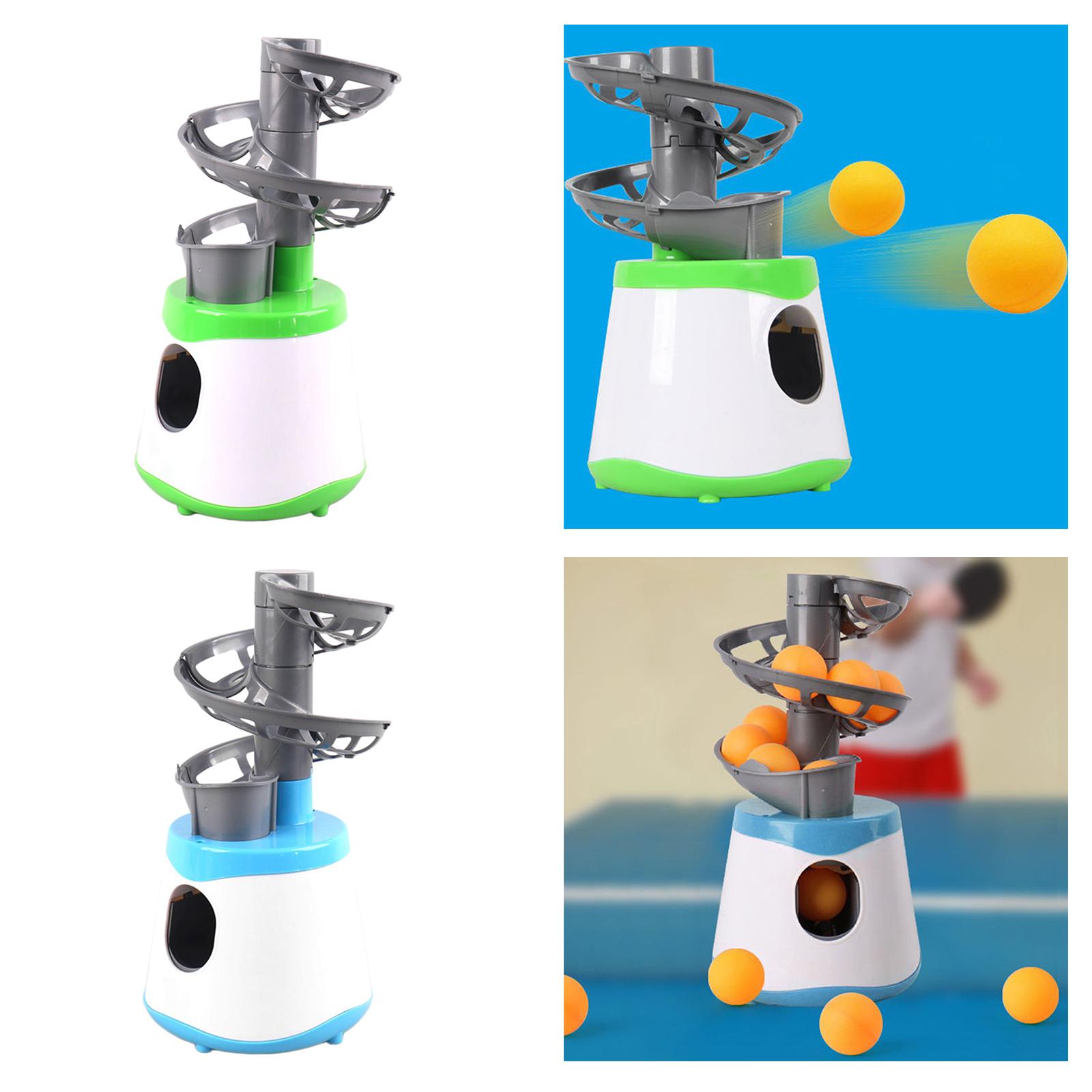 Table Tennis Robot PingPong Ball Machine Automatic Table Tennis for Kids