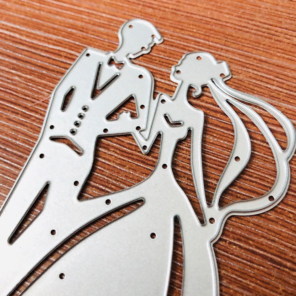 Hochzeit Dekorative Karten Metall Schneiden Stirbt Schablonen für DIY Scrapbooking/foto Album Dekorative Präge DIY Papier Karten