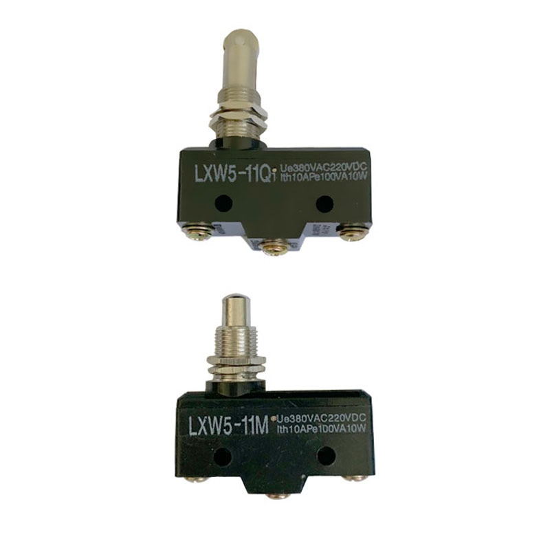 1pcs AC 380V DC 220V 10A Push Plunger Actuated Momentary Limit Switch LXW5-11M, LXW5-11Q1 limit switch
