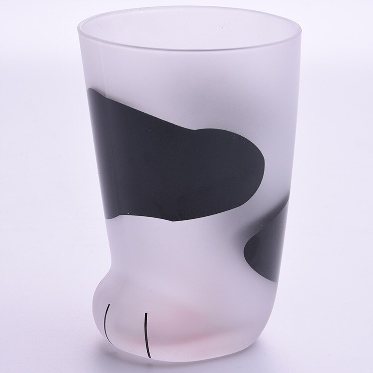 Neue Kreative Ebene Katze Füße Glas Japanischen matt Katze Pfote Milch Saft Glas Bahre Trinken Tasse: C