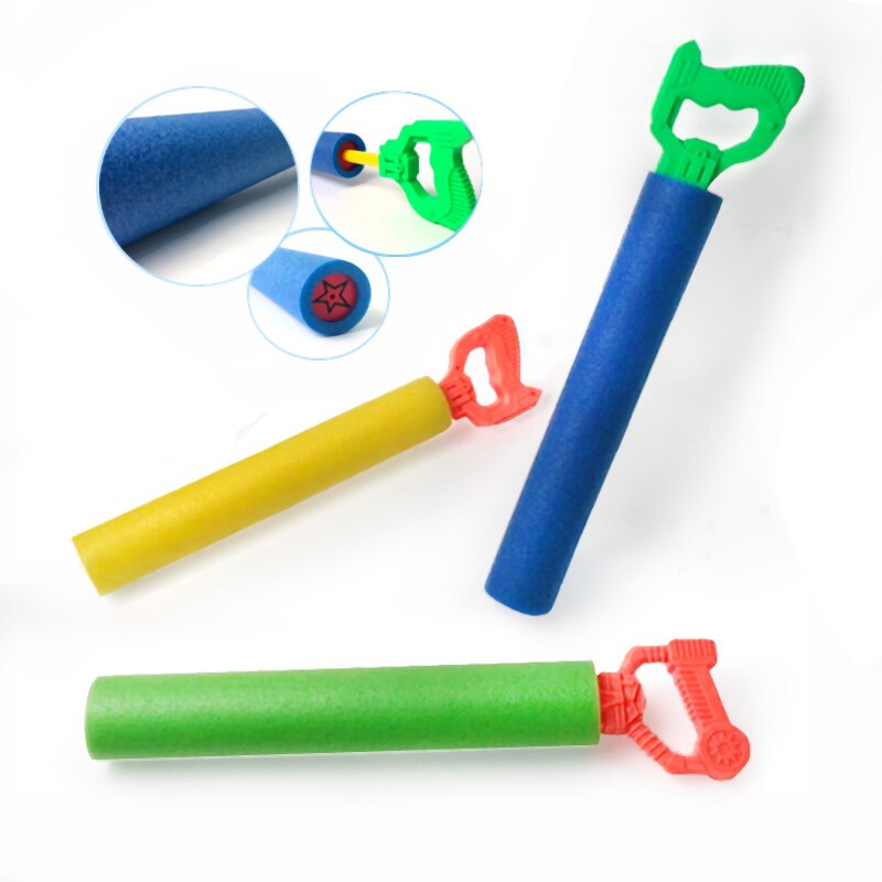 Schuim Water Speelgoed Voor Kids Squirt Zwembad Speelgoed Kleur Willekeurige Strand Speelgoed Kids Kinderen Strand Water Guns Water Shooter Outdoor games