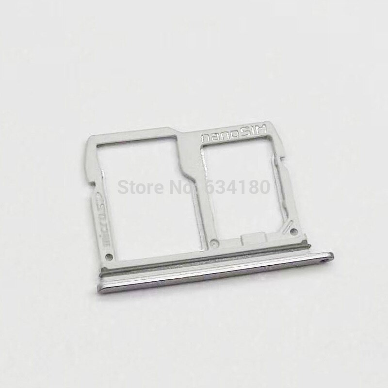 Nano SIM&Micro SIM Card Tray Holder Micro SD Card Slot Holder Adapter For LG Stylo 4 / Q Stylus / Q Stylus Plus 6.2inch