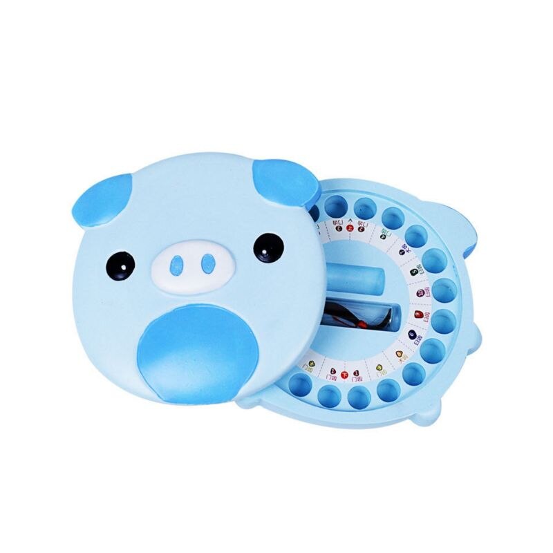 Bebis lövtänder minneslåda barn minne lagring souvenirer arrangör småbarn växer minnesobjekt samlarföremål