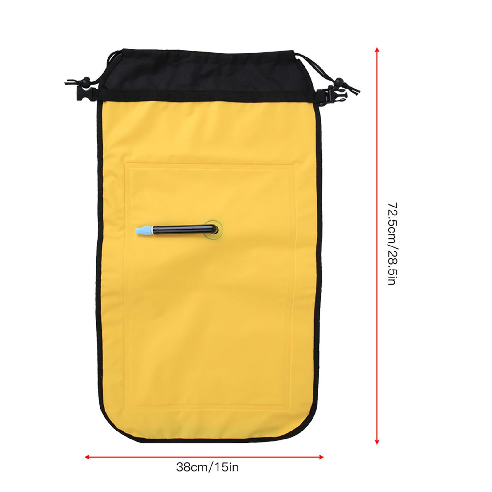 Nylon Redding Opblaasbare Paddle Float Drijvende Bag Voor Canoe Kayak Seayak Roeiboten Accessoires