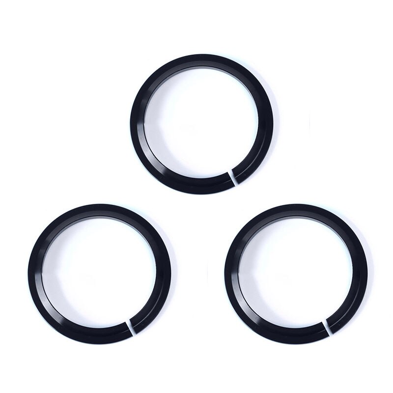 MTB Road Bike Headset Crown Ring Aluminum Finished Fork Adapter Fits 42/52mm 44/55mm 44/56mm Tapered Headset: Type A 3PCS