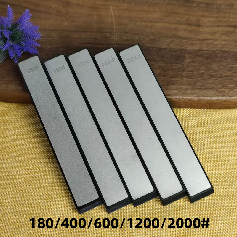 Afilador de cuchillos con barra de piedra de afilar, piedra de diamante, tijeras, maquinilla de afeitar pulida, sistema de afilado de cuchillos de cocina, herramienta para el hogar, 5 uds.: Beige