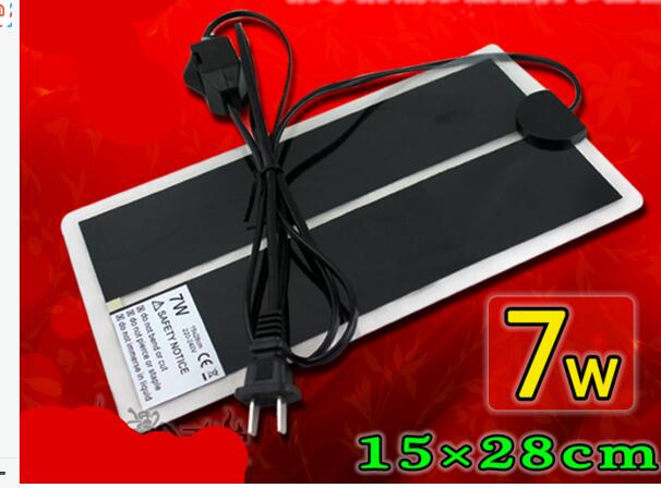 Ants Nest Heater Heat Mat Reptile Brooder Incubator Pet Heating Pad Brew EU Plug 7W 14W 20W 28W Temperature Control Keep Warm: 7W 15x28cm