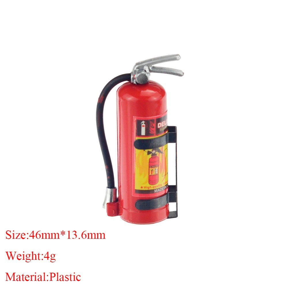 Tank Motor Öl Box Feuerlöscher Für 1/10 RC Crawler Auto TRX4 RC4WD D90 Axial Scx10 Wraith CC01 Tamiya VS4 RC Dekoration: B