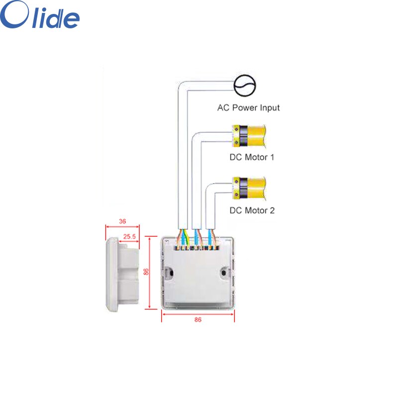 2 Channels Controller For Automatic Window Openers
