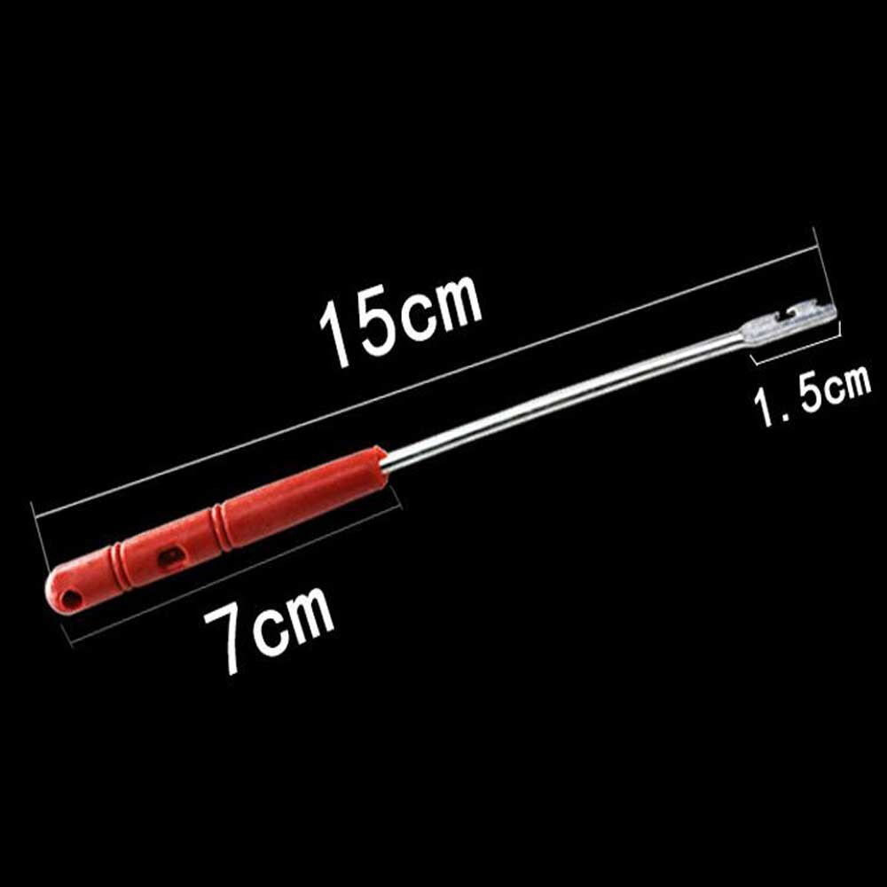 3Pcs Portable Fish Hook Remover Tool Stainless Steel Fish Tool Detacher Fish Accessories