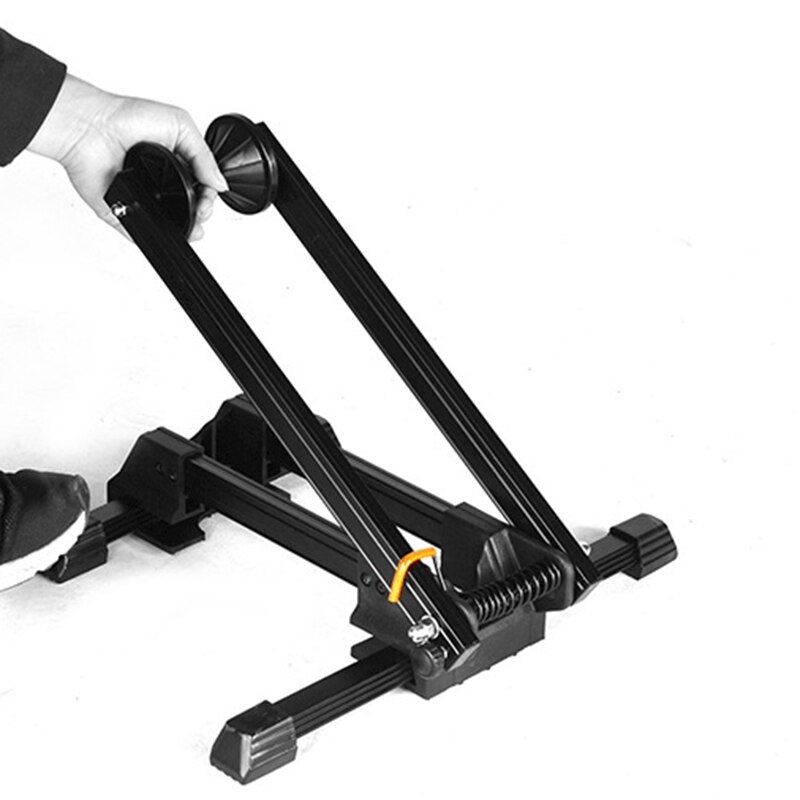 Bike Stand Indoor Riding Alloy Foldable Bike Stand Stationary Bike Stand for Indoor Riding