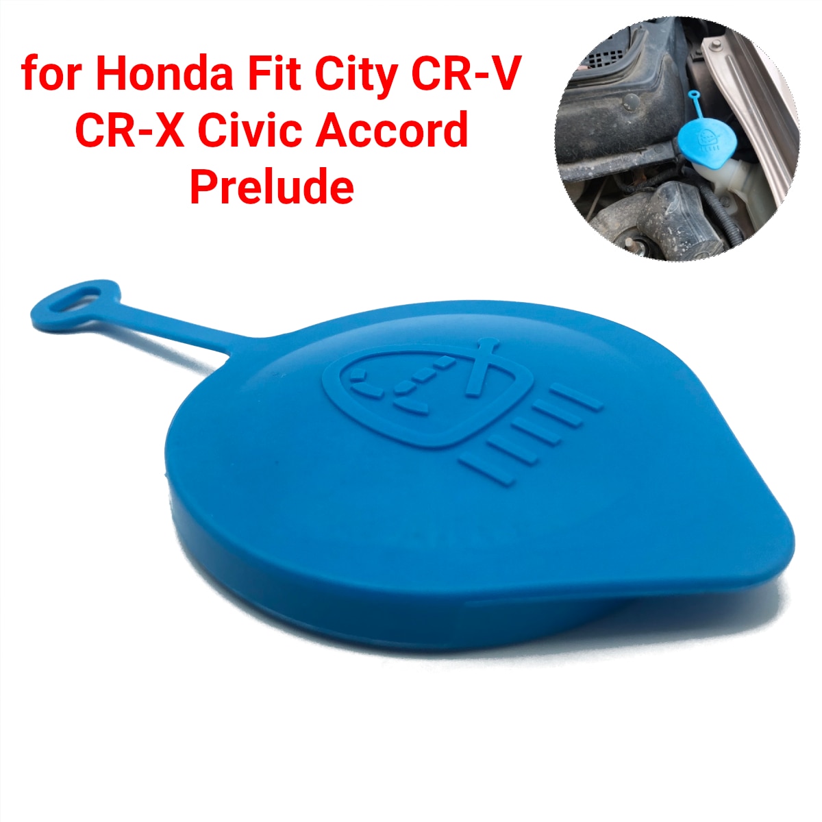 Bil vindusspyler flaskelokk lokk deksel visker tilbehør 38513 sb 0961 76802 sn 7 g 05 til honda avtale borgerlig crv crx by forspill