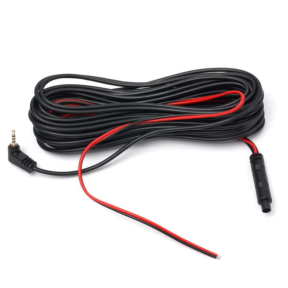 Car Dash Cam Extension Cable DC 12V 4 Pin 10m Extension Cable Car Camera Rear View Camera AV Cable Recorder Reversing Image Line