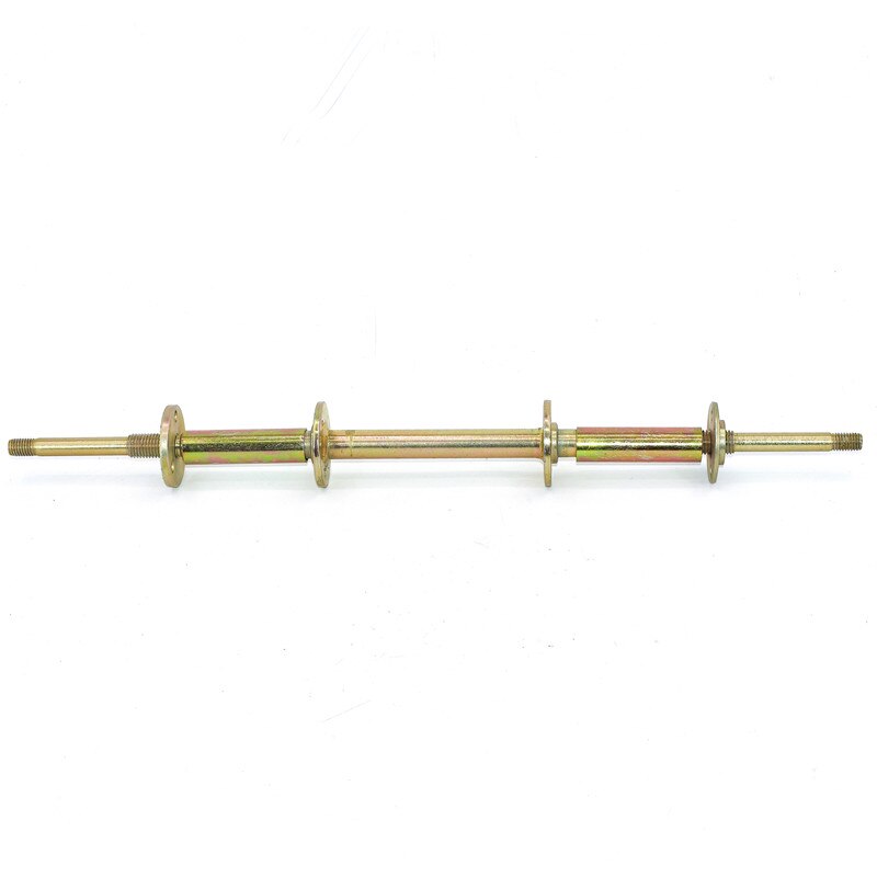 540mm Rear Axle Fit For DIY 49cc 50cc 110cc 125cc Electric Mini Kids Go Buggy ATV Electric Vehicle Kart Quad Bike Scooter Parts