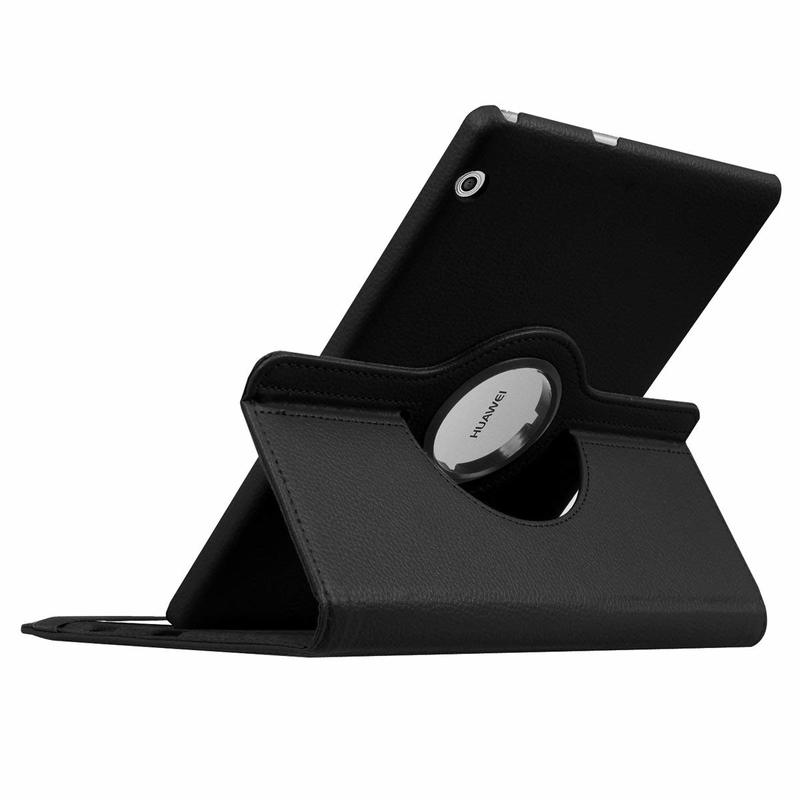 360 giratoria de la PU Funda de cuero para Huawei MediaPad M5 Pro 10,8 lite 10,1 8,4 BAH2-W19 JDN2-AL00 SHT-AL09 CMR-W09 Tablet caso