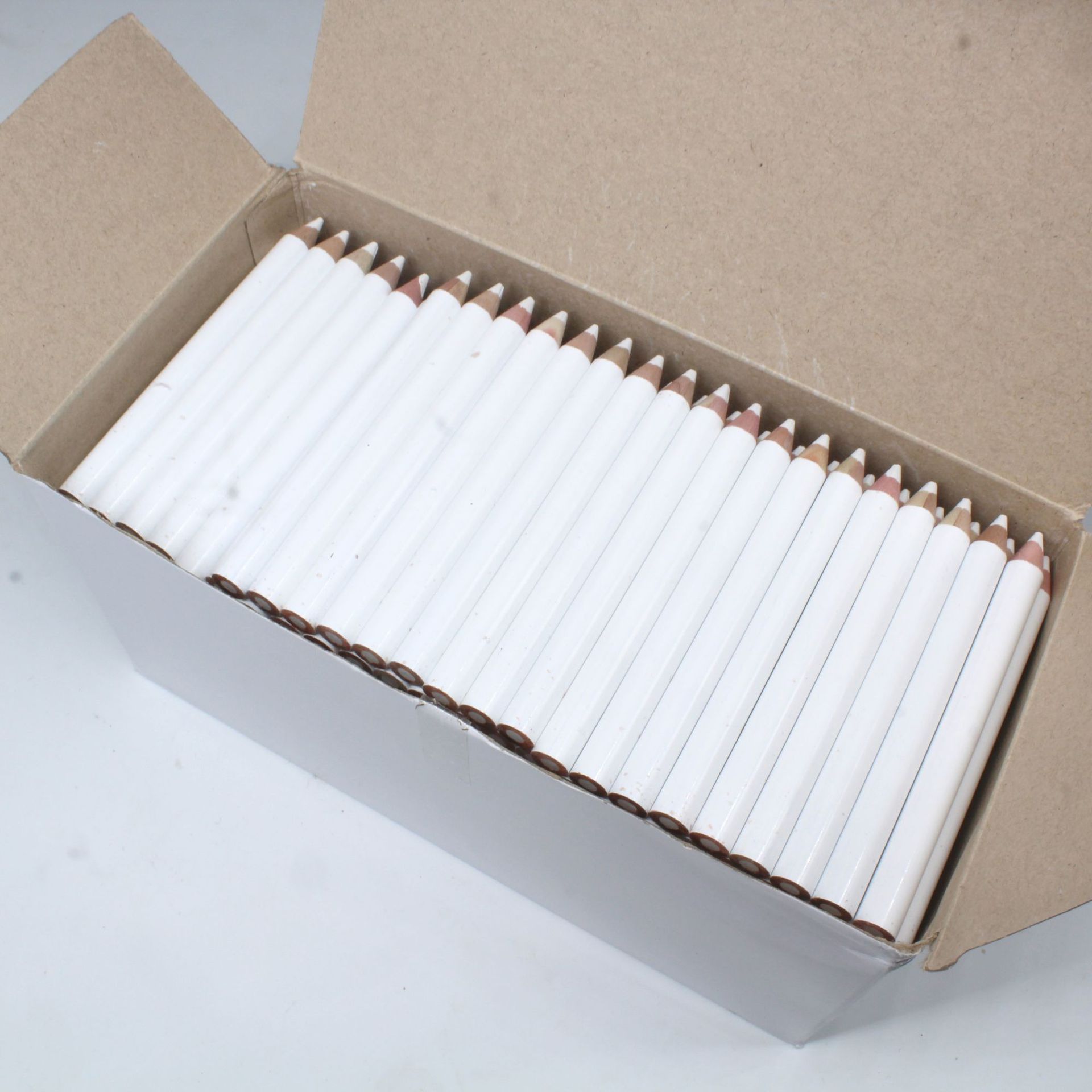 10 Schoonheid Nagel Patch Boor Tool Punt Boor Pen Zuigen Wit Potlood Dot Boor Krijt