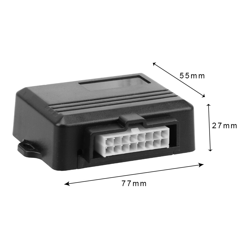 For 2/4 Doors Car Auto Close Windows Remotely Close Windows 12V Universal Car Alarm Systems Car Power Window Roll Up Closer