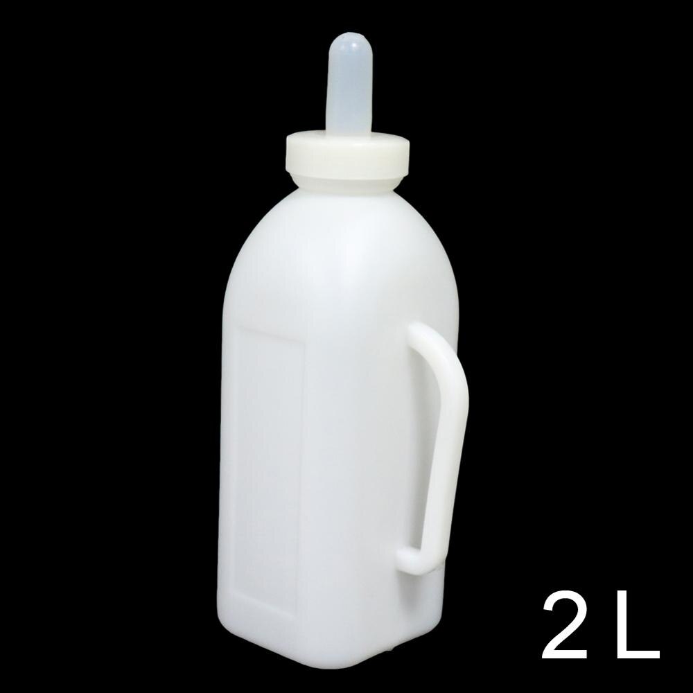 1Pc 2 L Cattle Sheep Pig Feeding Bottles Mammals Nursing Bottle Farm Animal Livestock Milk Bottle Feed Equipment