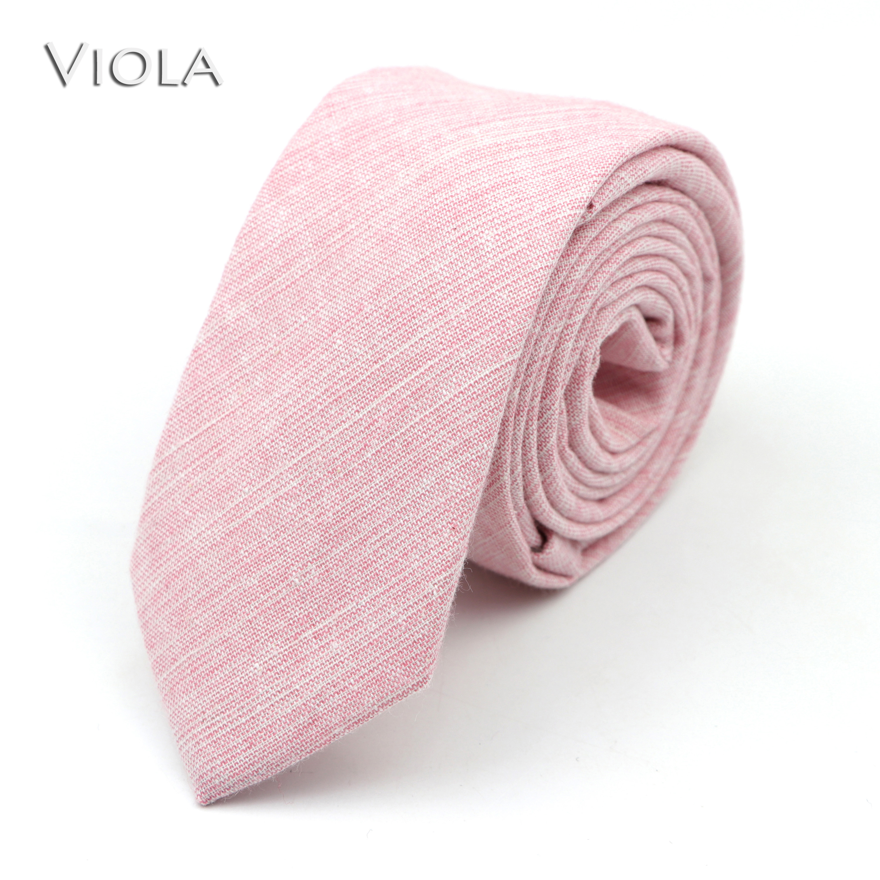Novo Colorido Sólido 100% Algodão Gravata 6 cinco centímetros Magras Céu Cor de Rosa Azul Vestido de Presente Do Laço da Festa de Casamento Do Smoking BowTie gravata Dos Homens Acessório