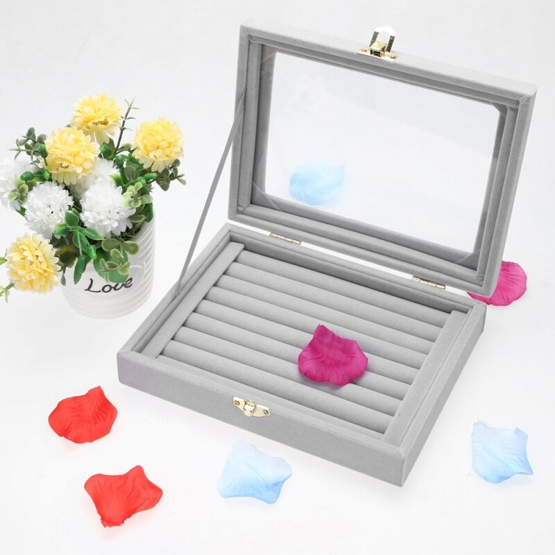 BENECREAT 3 Pack PU Lederen Edelsteen Display Box Zwarte Sieraden Diamant Box Case met Clear Sluiting Deksel en Fluwelen Pad voor Gunst Decor, Edelstenen, Munten, Sieraden Verpakking, 5,7x6x2,35cm BENECREAT 3 Pack PU Lederen Edelsteen Display Box Zwarte Sieraden Diamant Box Case met Clear Sluiting Deksel en Fluwelen Pad voor Gunst Decor, Edelstenen, Munten, Sieraden Verpakking, 5,7x6x2,35cm