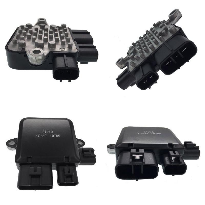 Cooling Fan Control Unit Module Radiator for Mitsubishi Outlander Lancer 1C232 19700 1355A124 NR