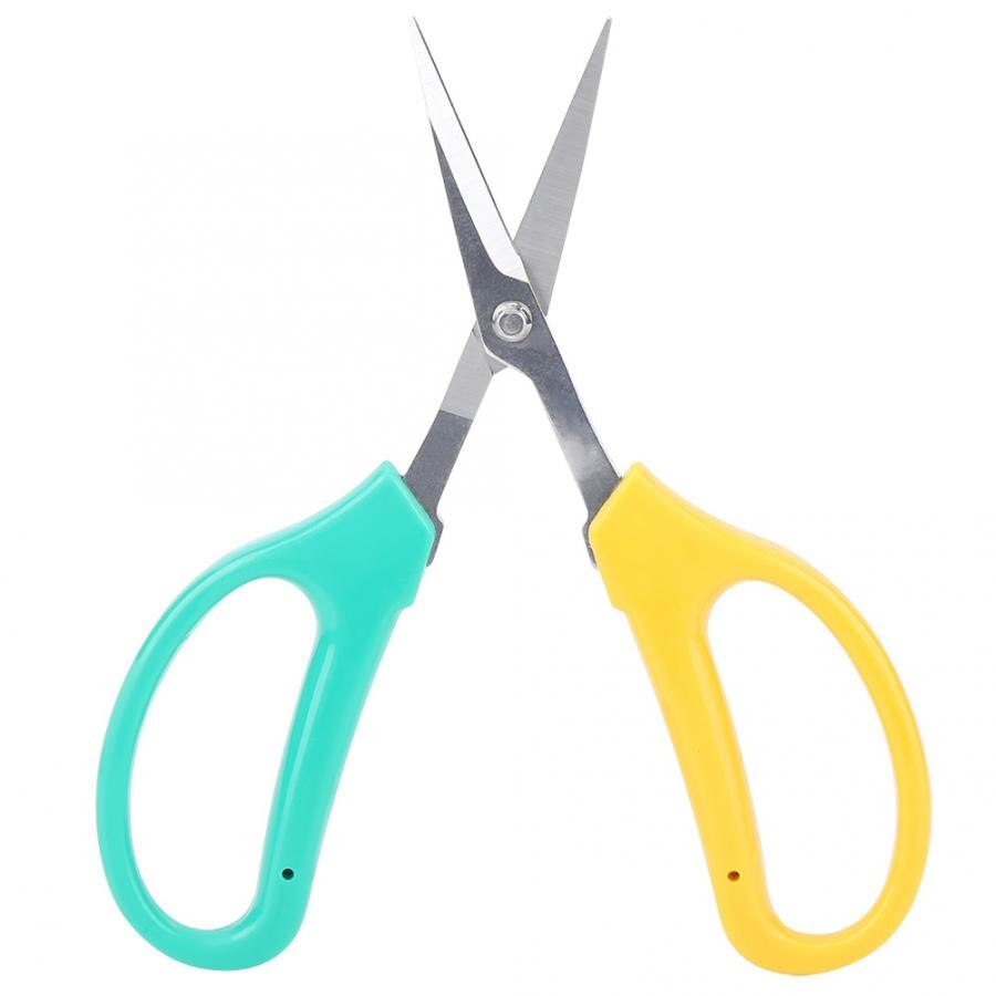 Curved Blade Grape Pruning Shears Stainless Steel Bonsai Shears Fruit Branch Picking Scissors Garden Tools