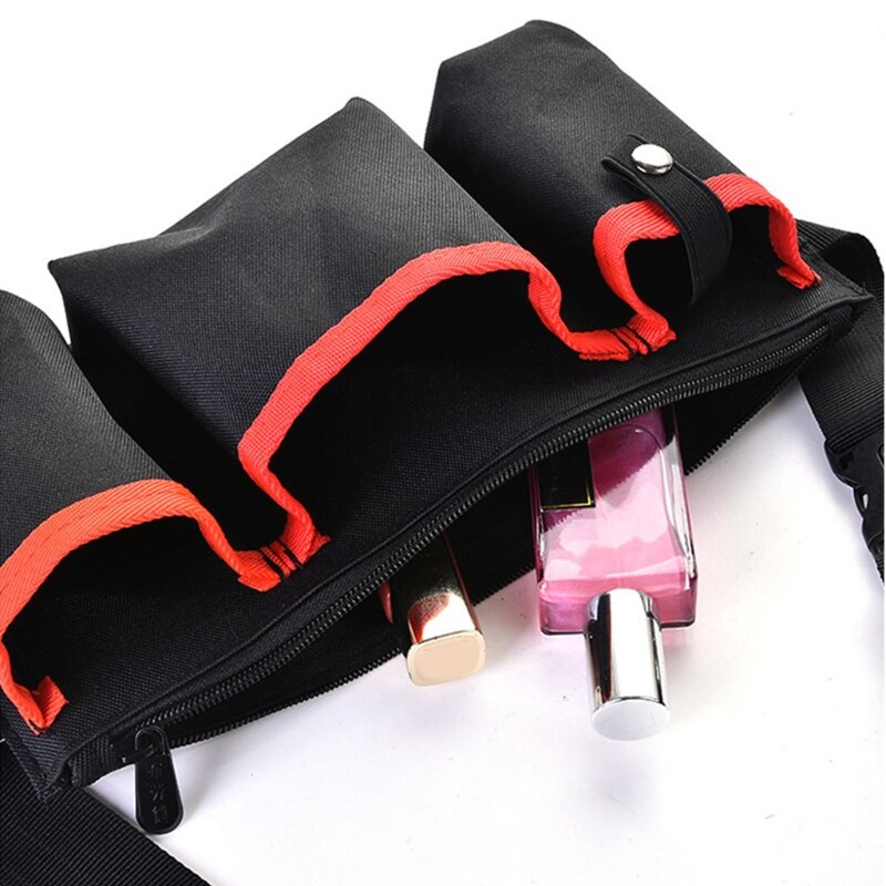 Men Gardening Tool Waist Bag Fanny Pack Adjustable Belt Pouch Hip Bum Purse