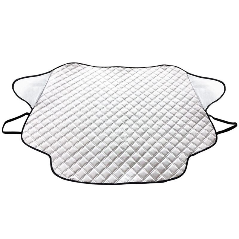 Car Sun Shade UV Windsn Cover Protector Car Front Window Sun Visor Fits Windshields of Various Sizes in All Weather Anti-Th