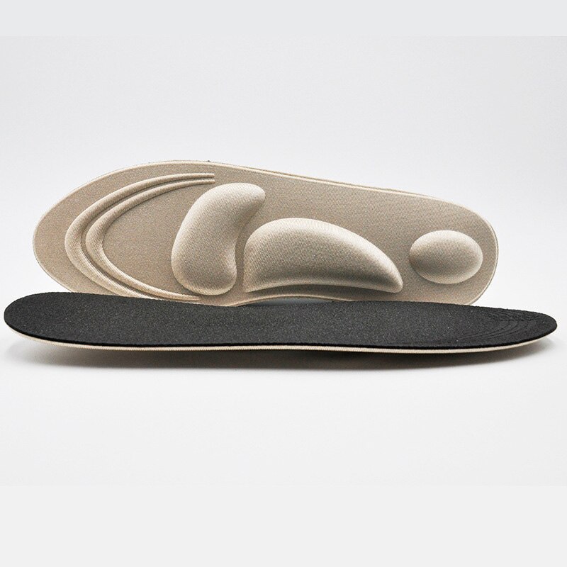 4D Memory Foam Orthotic Insole Arch Support Orthopedic Insoles For Shoes Flat Foot Feet Care Sole Shoe Orthopedic Pads