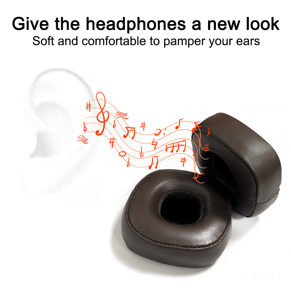 Cuscinetti auricolari di ricambio Cuscini per cuffie Marshall Major 3/Major III Cuffie Earpad Fascia Parti di riparazione Paraorecchie