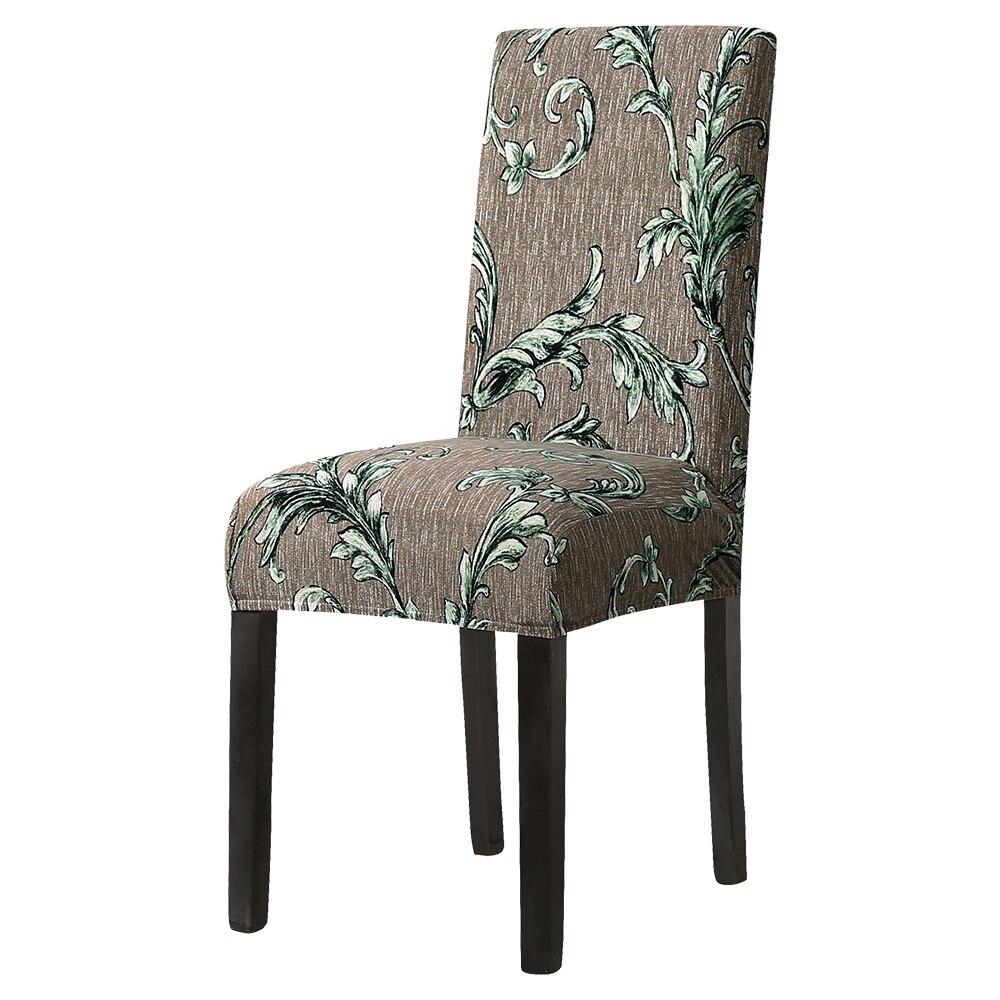 Junejour | elastische eetkamerstoelhoes stretchhoezen beschermer anti-stof thuis meubeldecoratie voor banketten, feesten: G290595