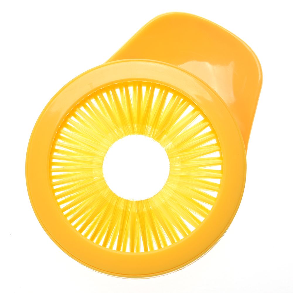 Herramienta de cocina cepillo de maíz portátil limpiador de frutas vegetales utensilios cocina superficie vegetal limpieza pepino Papa cepillo de limpieza