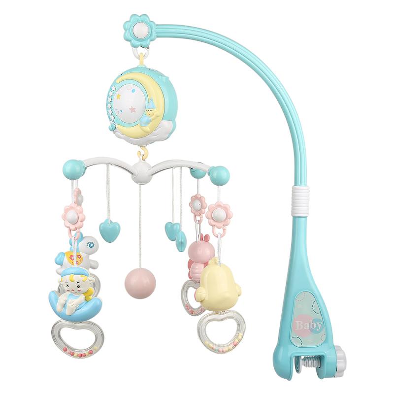 Kinder Spielzeug Hängen Spirale Rassel Kinderwagen Nette Tiere Krippe Mobile Bett Baby Spielzeug 0-12 Monate Neugeborenen Pädagogisches Spielzeug für Kinder