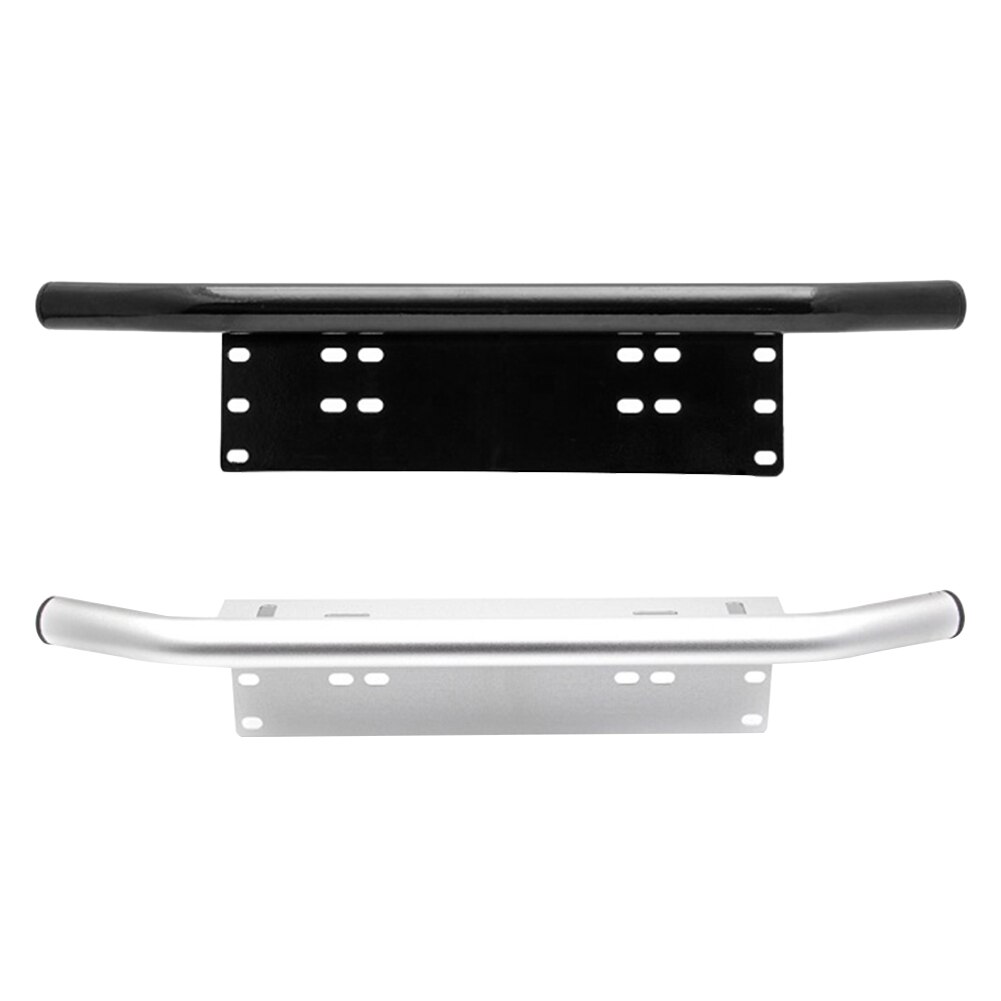 Universal Car Licence Plate Holder SUV Fog Lamp Mounting Frame Bracket Truck Auto Vehicle Exterior Front Bumper Rack