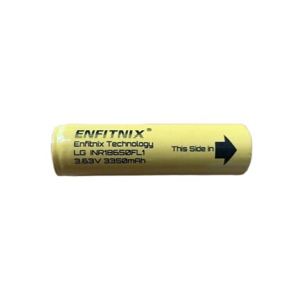 Enfitnix Navi800 Fahrrad Licht LG 3350mah Akku Integrierte Hohe Präzision Batterie: 1 Stck