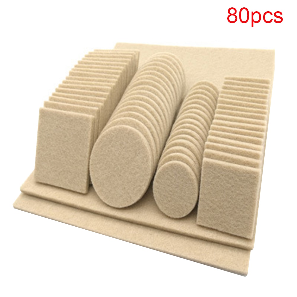 Anti Scratch Home Non Slip Tafel Vilt Pad Installeren Meubels Benen Vloer Beschermende Zelfklevende Hotel Stoel Multi Functie