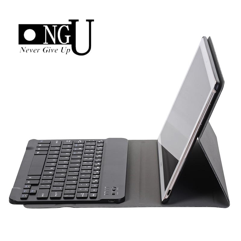 De Lujo funda de teclado para Huawei MediaPad M5 10 10,8 "Funda de cuero Soporte de teclado con Bluetooth Tablet caso de Huawei M5 Pro 10,8