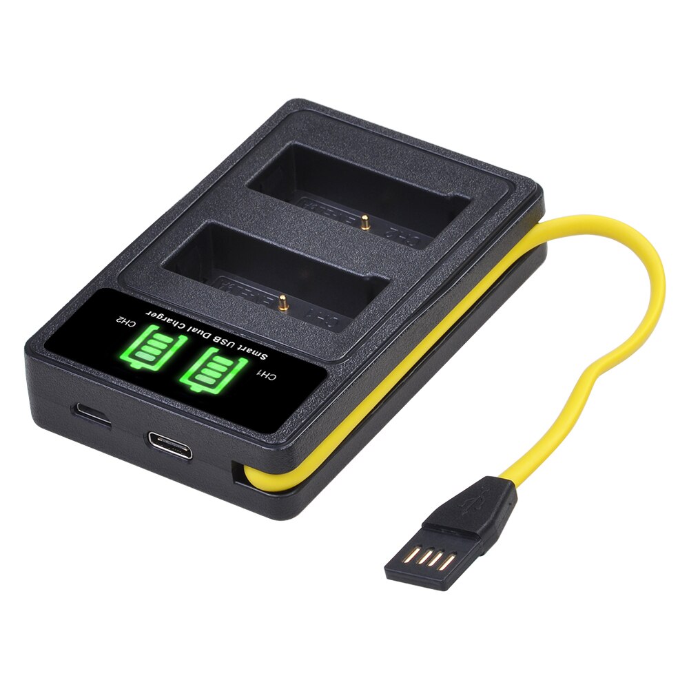4Pc 7.4V 1800Mah EN-EL9 En EL9 Oplaadbare Batterij Lader Met Usb Opladen Kabel Voor Nikon D40 D40X d60 D3000 D5000 Camera