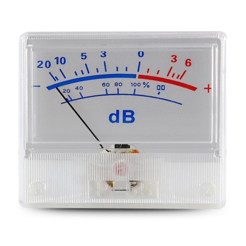 6V-12V VU Meter Bulb Warm Back Light Recording Level Amp Meter VU Meter Stereo Amplifier Board