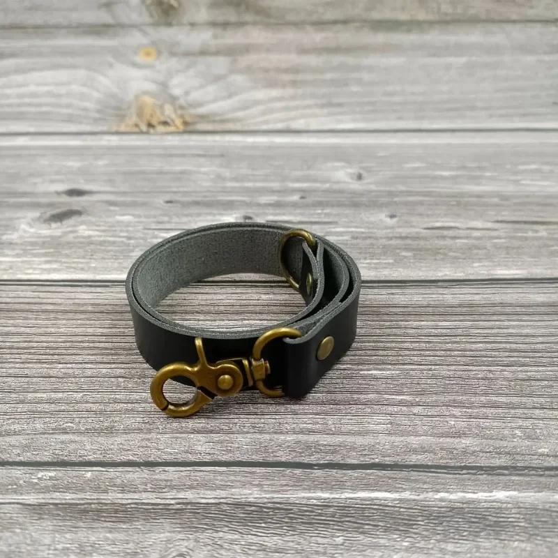 Läder pu gardinband gardinsamling knytband rephållare klämma rem spänne gardiner spärr heminredning rumstillbehör