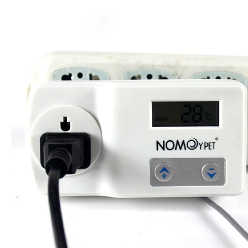 Intelligent Digital Thermostat Fish Tank Reptile Incubator Temperature Controller Smart for Reptiles & Amphibians Supplies